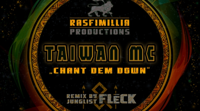 CHANT DEM DOWN EP feat. Taiwan MC & FLeCK